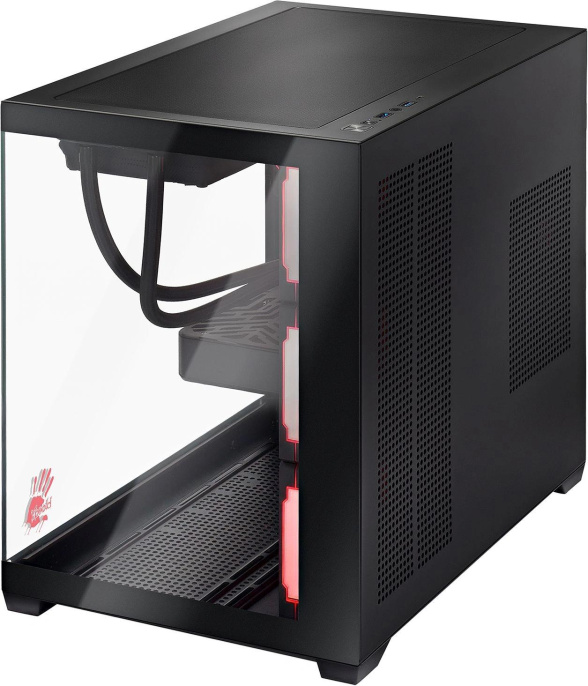 ПК Bloody BD-PC CB76V2 MT i5 14400F (2.5) 32Gb SSD1Tb RTX5060TI 16Gb Windows 11 Home 64 2.5xGbitEth WiFi BT 750W черный (RUS) (2142026)
