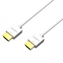 Кабель LAZSO WH-511 2m Миниатюрный кабель для передачи сигналов HDMI 1.4, максимальное разрешение 4Кх2К. WH-511 2m