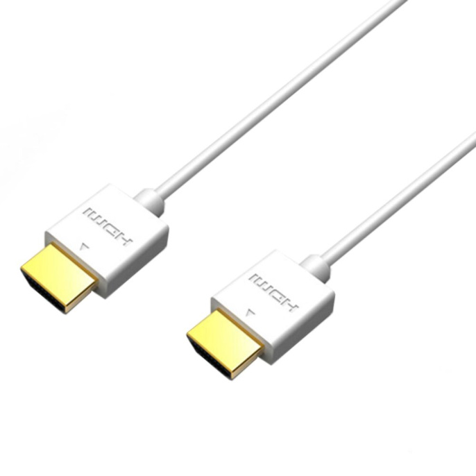 Кабель LAZSO WH-511 2m Миниатюрный кабель для передачи сигналов HDMI 1.4, максимальное разрешение 4Кх2К. WH-511 2m