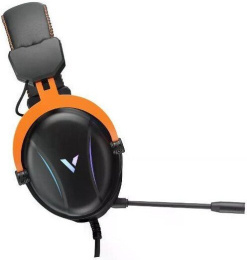 Игровая гарнитура проводная RAPOO VH350S Virtual 7.1, цвет - черный 13199