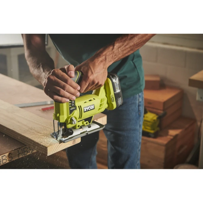 Лобзик Ryobi R18JS-0 5133002158