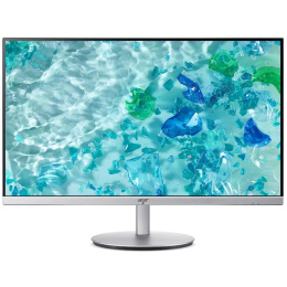 МОНИТОР 32" Acer CB322QKsemipruzx Silver с поворотом экрана (IPS, 3840x2160, 4 ms, 178°/178°, 350 cd/m, 100M:1, +HDMI) (UM.JB2CD.002)
