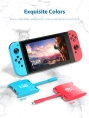 CABLETIME Док-станция Switch CB40R CT-SHUB31-PR для Nintendo Switch OLED 3 в 1 USB C HUB Red