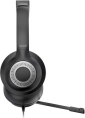 Наушники с микрофоном Acer OHW309 черный 2.8м накладные USB оголовье ZL.HDSEE.004