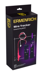 Трассоискатель Ermenrich Ping SM100, фиолетовый