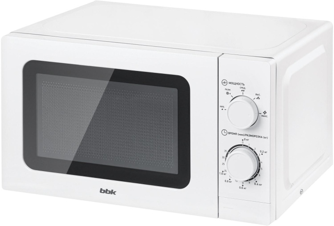 Микроволновая Печь BBK 20MWS-786M/W W 20л. 700Вт белый