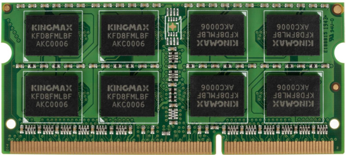 Оперативная память DDR3 8Gb 1600MHz Kingmax KM-SD3-1600-8GS RTL PC3-12800 CL11 SO-DIMM 204-pin 1.5В Ret