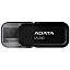 Флэш-накопитель USB2 64GB BLACK AUV240-64G-RBK ADATA