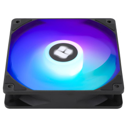 Кулер для корпуса Case Cooler Thermalright TL-C12C-S 120x120x25mm, 4-pin PWM, ARGB, 66.17CFM, 25.6dBA, 1550RPM, Black