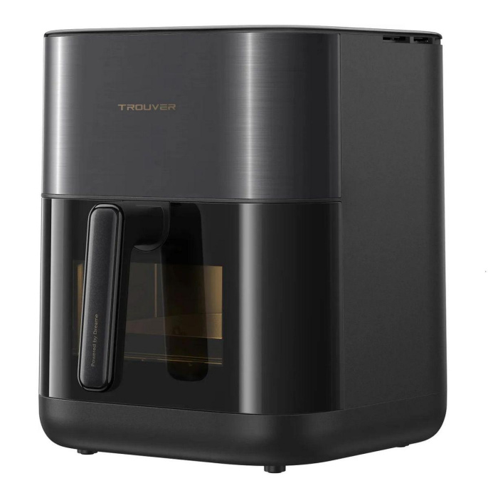 Аэрогриль VFF12A Trouver Air fryer FD10Pro black-RU VFF12A black