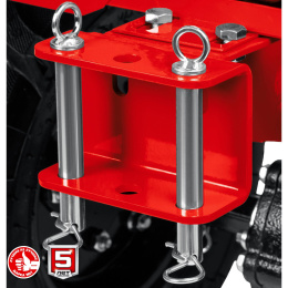 Мотоблок Зубр МТШ-500 бензиновый 5.15кВт 7л.с.