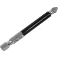 Биты Ph2x70, сталь S2, 10шт Inforce 11-01-378