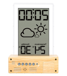 Термогигрометр Levenhuk Wezzer BASE L60