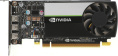 Видеокарта PNY NVIDIA  T400 T400-4GB 4ГБ GDDR6, Low Profile,  Bulk [vcnt400-4gb-sb]