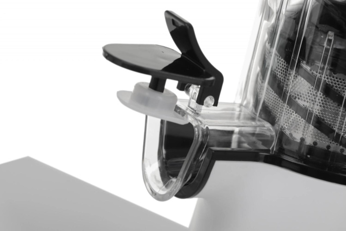 Соковыжималка Scarlett SC-JE50S59,  шнековая,  белый