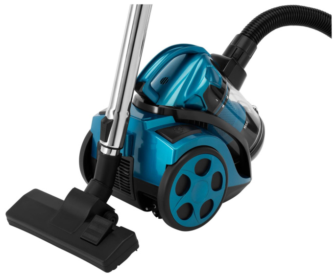 Пылесос StarWind SCV5630, 2000Вт, бирюзовый/черный