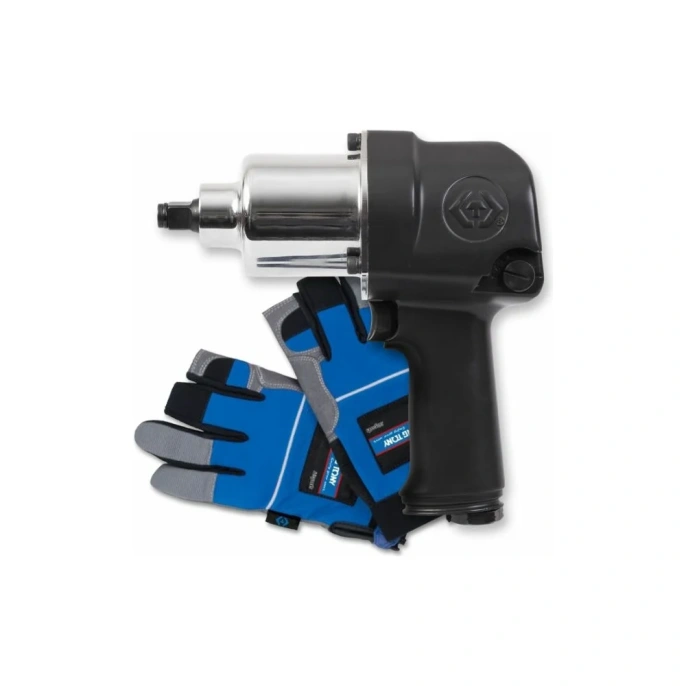 Пневматический ударный гайковерт KING TONY P33411-050E