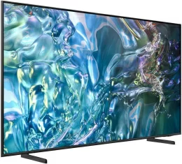 Телевизор QLED Samsung 65" QE65Q60DAUXRU Series 6 серый 4K Ultra HD 60Hz DVB-T2 DVB-C DVB-S2 USB WiFi Smart TV