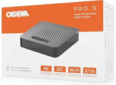 Медиаплеер Cadena Pro S 16Gb