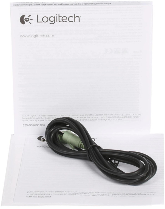 Колонки Logitech Z623,  2.1,  черный [980-000403]