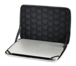 Кейс для ноутбука 13.3" Hama Protection серый полипропилен 00101794