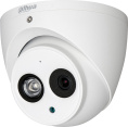 Видеокамера Dahua DH-HAC-HDW1100EMP-A-0600B-S3 HDCVI, 1/3" CMOS, 1280 H x720 V , 1MP, ИК-подсветка: до 50м, объектив: 6.0мм, 0.05Lux/F2.0,30IRE, 0Lux при активной ИК-подсветке, 25/30fps@720P, DC 12В, рабочие условия: -40°C~+60°C; относительная влажность:
