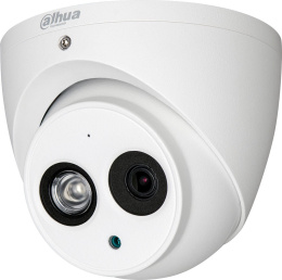 Видеокамера Dahua DH-HAC-HDW1100EMP-A-0600B-S3 HDCVI, 1/3" CMOS, 1280 H x720 V , 1MP, ИК-подсветка: до 50м, объектив: 6.0мм, 0.05Lux/F2.0,30IRE, 0Lux при активной ИК-подсветке, 25/30fps@720P, DC 12В, рабочие условия: -40°C~+60°C; относительная влажность: