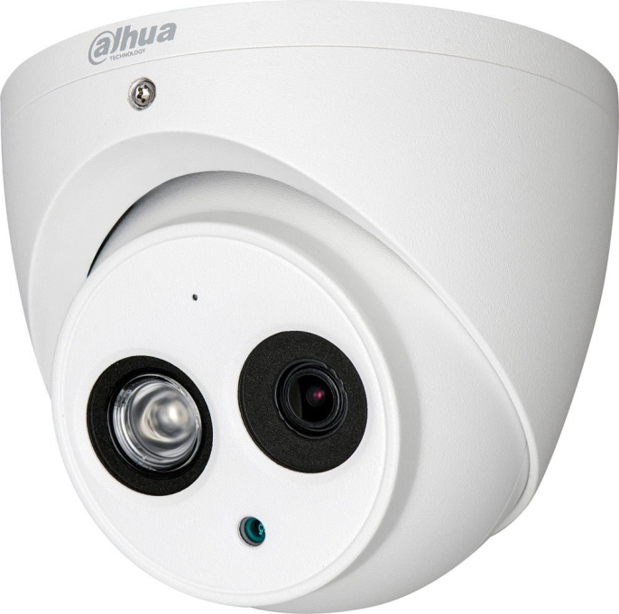 Видеокамера Dahua DH-HAC-HDW1100EMP-A-0600B-S3 HDCVI, 1/3" CMOS, 1280 H x720 V , 1MP, ИК-подсветка: до 50м, объектив: 6.0мм, 0.05Lux/F2.0,30IRE, 0Lux при активной ИК-подсветке, 25/30fps@720P, DC 12В, рабочие условия: -40°C~+60°C; относительная влажность: