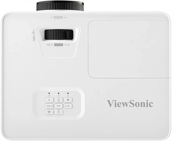 Проектор ViewSonic PA700W DLP 4500Lm ANSI 1280x800 12500:1 ресурс лампы:4000часов 2xHDMI 2.7кг