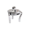 Съемник масляных фильтров KRAFT трехлапый, 43-102 мм KT 701055