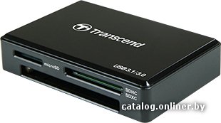 Считыватель карты памяти Transcend USB3.1 Gen1 All-in-1 Multi Card Reader,Type C [TS-RDC8K2]