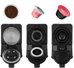 Кофеварка "3 в 1" Kitfort KT-7508 КТ-7508