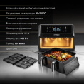 Аэрогриль Hyundai HYF-9089 11л 2400Вт черный