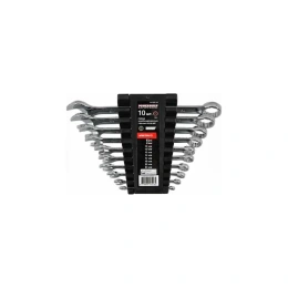 Набор комбинированных гаечных ключей TORGWIN powerbuilt 6, 8, 10, 12, 13, 14, 17, 19, 22, 24 мм, 10 шт. YWT8512R