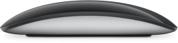 Мышь Apple Magic Mouse 3 A1657, лазерная, беспроводная, черный [mmmq3ze/a]