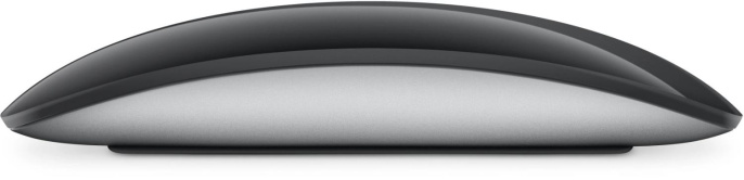 Мышь Apple Magic Mouse 3 A1657, лазерная, беспроводная, черный [mmmq3ze/a]