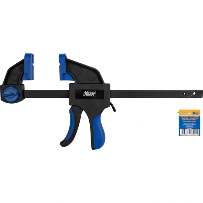 Струбцина KRAFT F-образная, 200х70х420 мм KT 705093