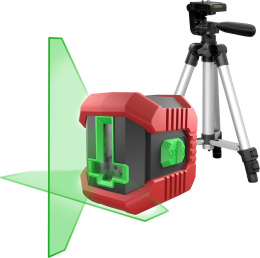 Нивелир лазерн. Condtrol QB Green Set 2кл.лаз. 520нм цв.луч. зеленый 2луч. 1-2-438