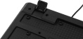 Клавиатура Defender Daily HB-162, проводная, USB, мембранная, черный [45162]