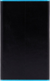 Чехол для кредитных карт Piquadro Blue Square PP4825B2BLR/N черный натур.кожа