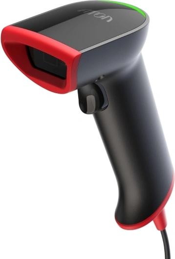 Сканер штрих-кода АТОЛ Impulse 12 2D проводное серый [64300]