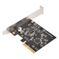 Контроллер Silverstone G56ECU070000010 SuperSpeed USB 20Gbps / internal USB-C Key-A 3.2 Gen 2x2 PCIe expansion card