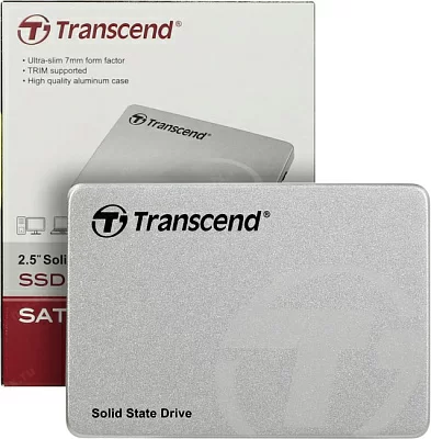 Накопитель SSD 240 Gb SATA 6Gb/s Transcend SSD220S TS240GSSD220S 2.5" TLC
