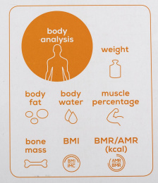 Напольные весы BEURER BG21, до 180кг, цвет: черный [764.30]