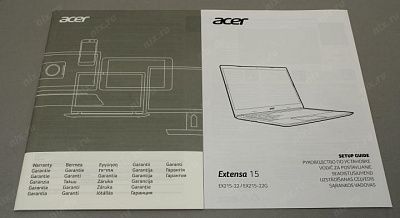 Acer Extensa EX215-22-A3JQ [NX.EG9ER.00A] black 15.6" {FHD Athlon 3020e/8Gb/256Gb SSD/DOS}