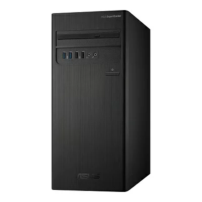 Пк ASUS ExpertCenter D5 Tower D500TC-3101050650 Core i3-10105/1*8Gb/1TB 7200RPM 3.5" HDD+256GB M.2 SSD/DVD writer 8X/TPM 2.0/7KG/20L/No OS/Black/Wired KB/Wired mouse/WiFi5 +BT5.0