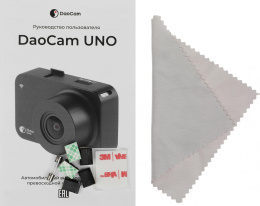 Видеорегистратор Daocam Uno Wi-Fi черный 1080x1920 1080p 150гр. GPS Novatek 96672