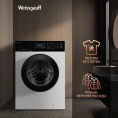 Стиральная машина Weissgauff WM 45127 Inverter Steam Touch класс: A+++ загр.фронтальная макс.:7кг белый инвертор