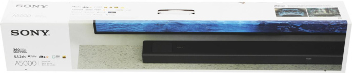 Саундбар Sony HT-A5000 5.1.2 450Вт черный