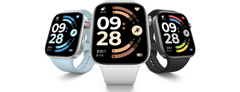 Представлены Redmi Watch 6: тонкий корпус, точный GPS и яркий дисплей